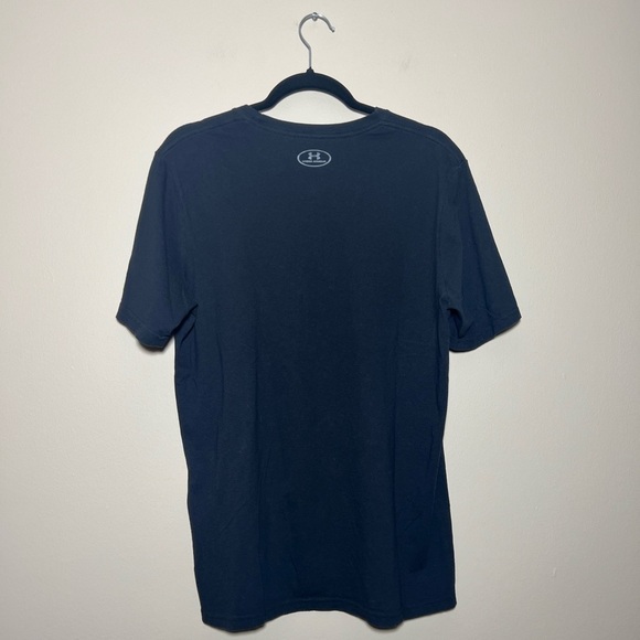 Under Armour Men’s Black Space Basketball Graphic T Shirt - Picture 2 of 5